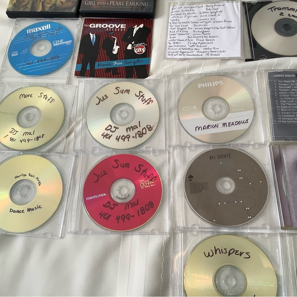 Assorted CD and DVD Collection - Picture 4 of 6